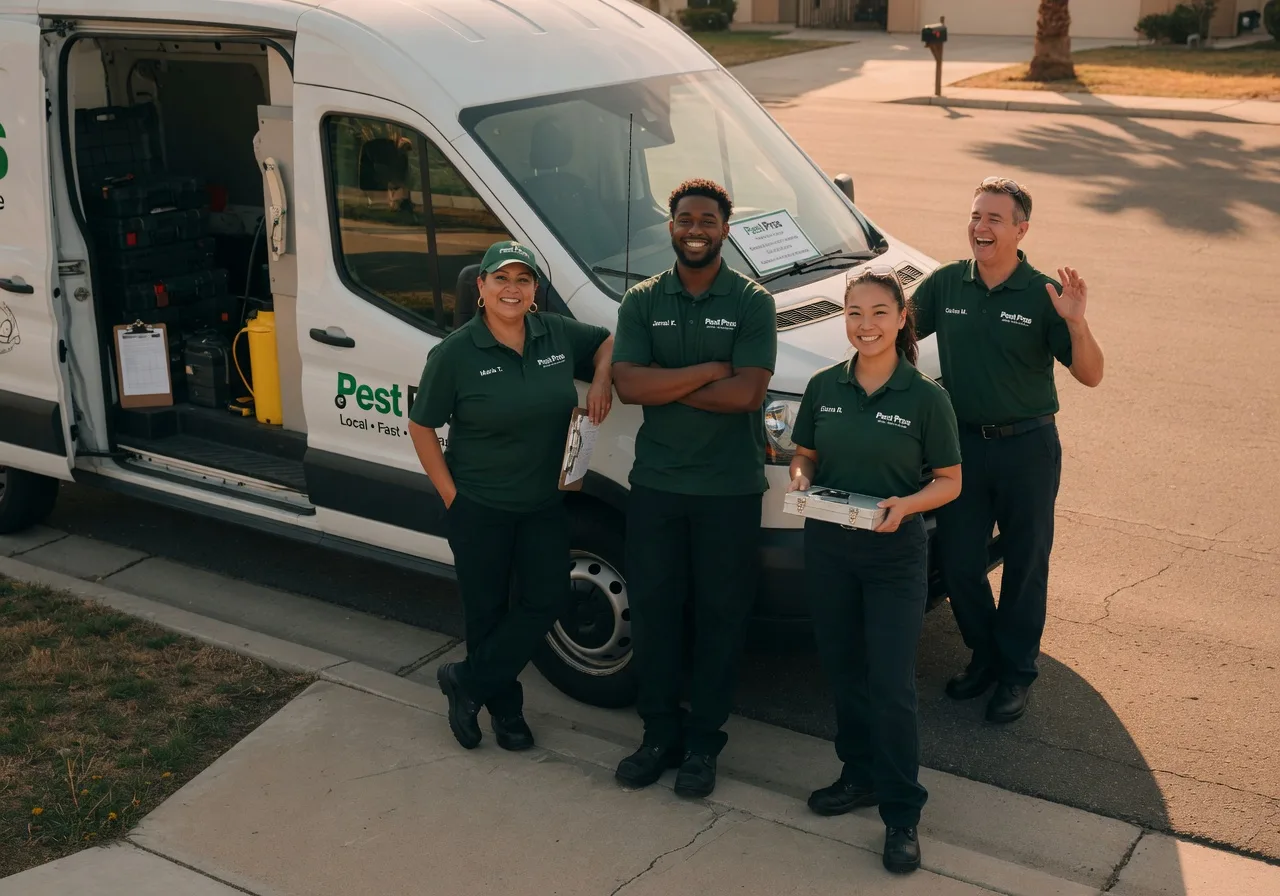 Pest Control company in Bloomfield, IA